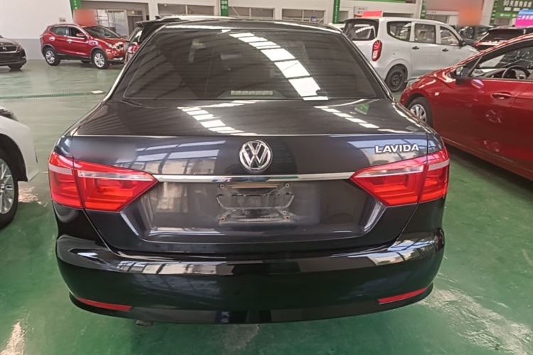 Used Volkswagen Lavida 2013 Revised Classic 1.6L Automatic Fashion Edition Rear