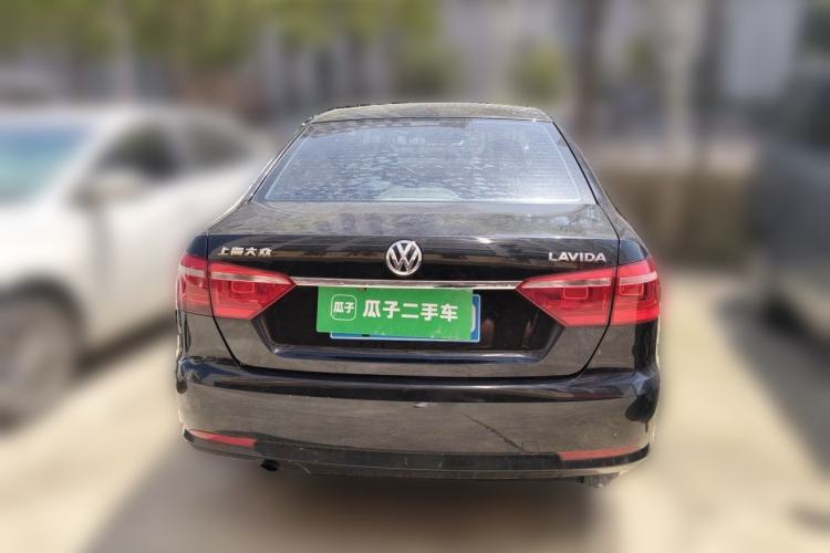 Used Volkswagen Lavida 2013 Revised Classic 1.6L Manual Fashion Edition Rear