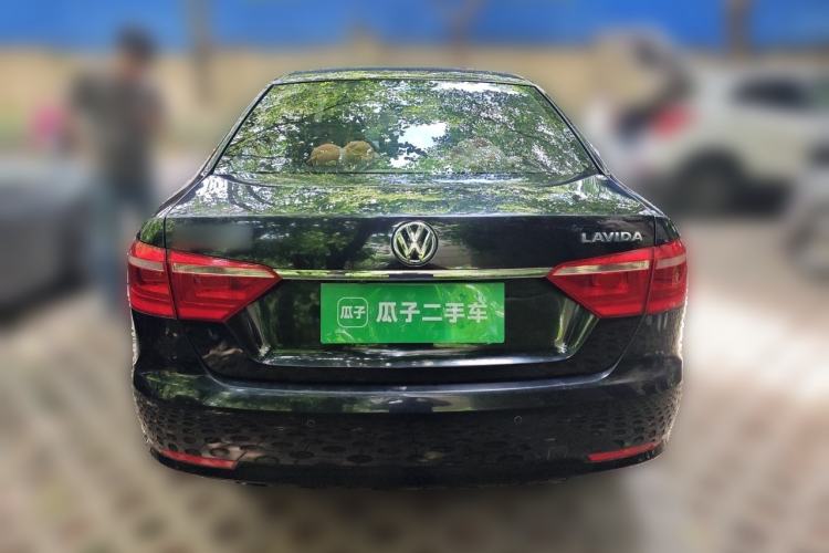 Used Volkswagen Lavida 2013 Restyled Classic 1.6L Automatic Comfort Edition Rear
