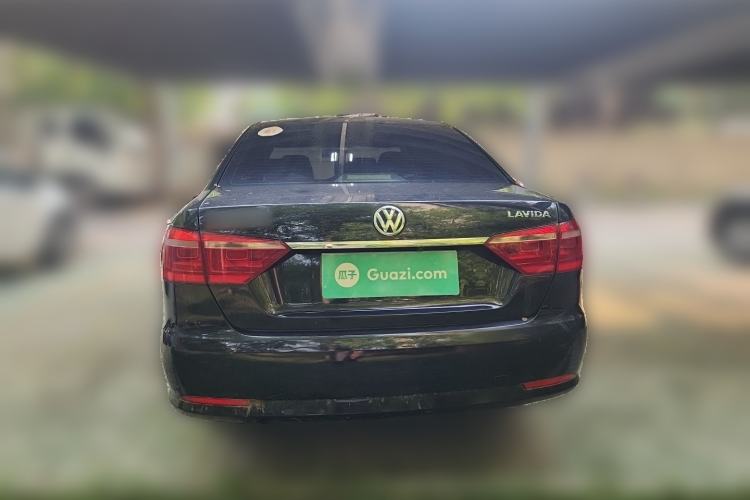 Used Volkswagen Lavida 2013 Revised Classic 1.6L Automatic Fashion Edition Rear