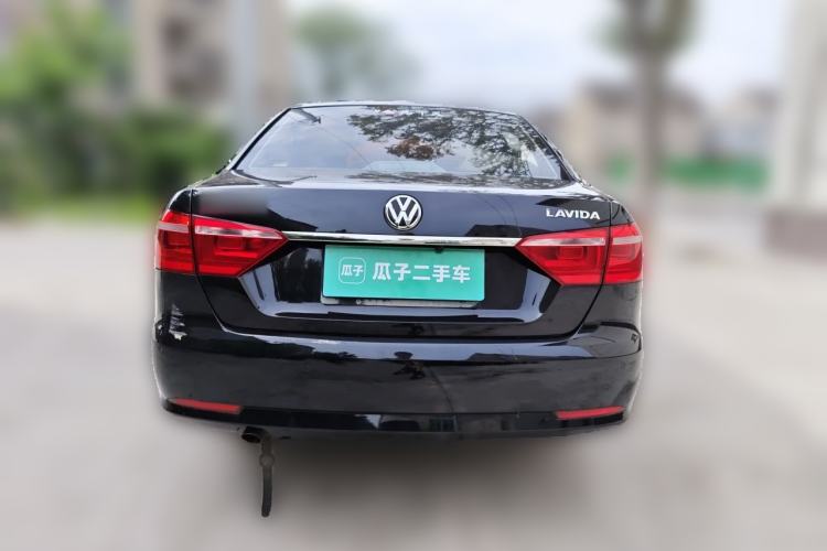 Used Volkswagen Lavida 2013 Restyled Classic 1.6L Manual Comfort Edition Rear