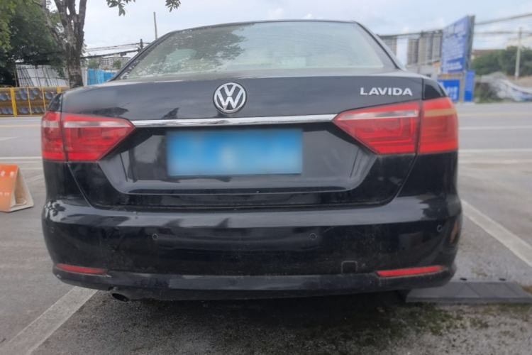 Used Volkswagen Lavida 2013 Restyled Classic 1.6L Manual Comfort Edition Rear