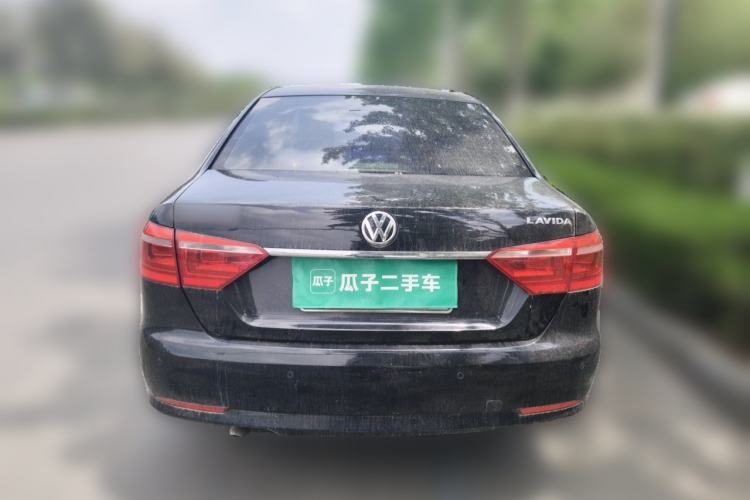 Used Volkswagen Lavida 2013 Restyled Classic 1.6L Manual Comfort Edition Rear