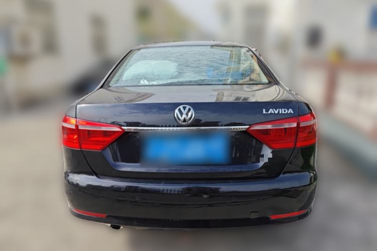 Used Volkswagen Lavida 2013 Restyled Classic 1.6L Automatic Comfort Edition Rear