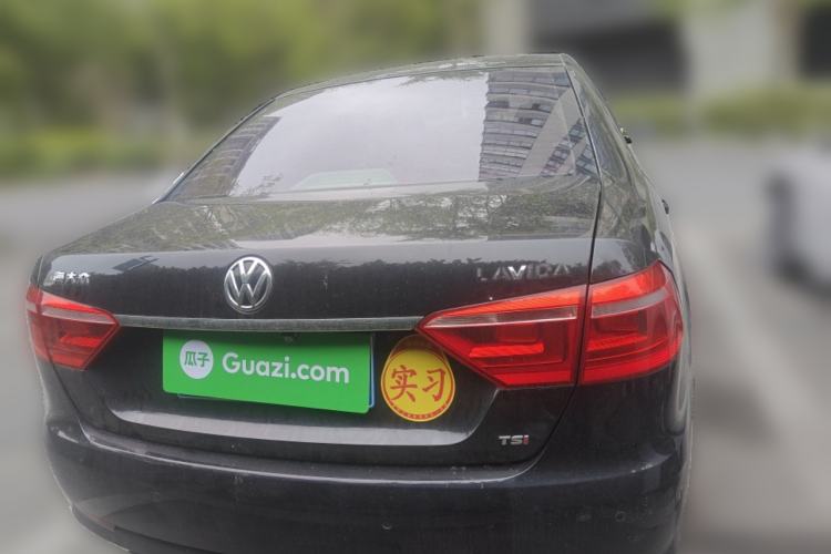 Used Volkswagen Lavida 2013 1.4TSI DSG Comfort Edition Rear