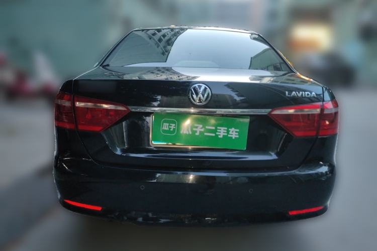 Used Volkswagen Lavida 2013 1.6L Automatic Comfort Edition Rear