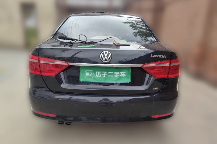 Used Volkswagen Lavida 2013 1.4TSI DSG Comfort Edition Rear