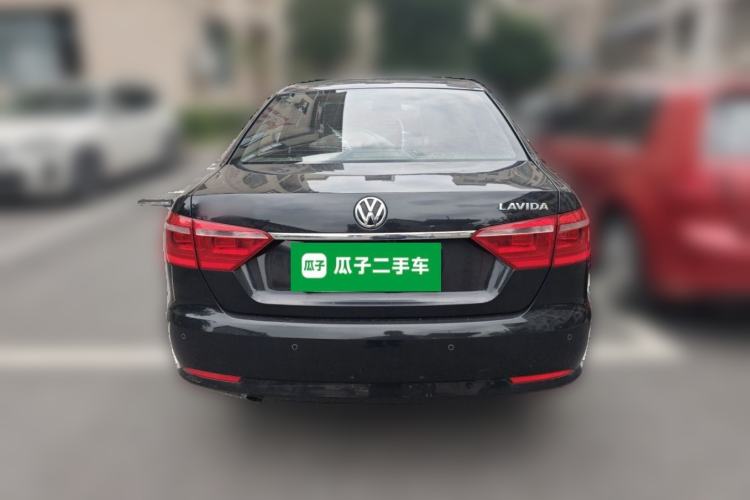 Used Volkswagen Lavida 2013 Restyled Classic 1.6L Automatic Comfort Edition Rear