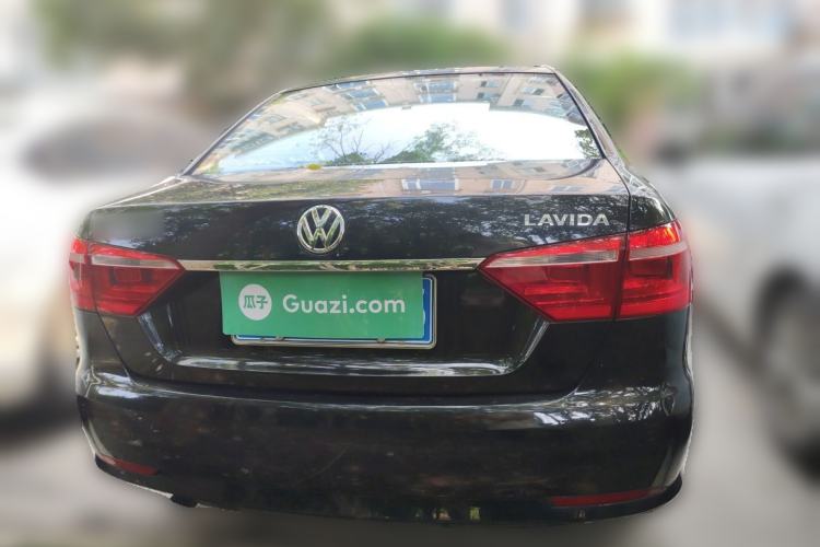 Used Volkswagen Lavida 2013 Restyled Classic 1.6L Automatic Comfort Edition Rear