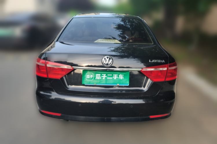 Used Volkswagen Lavida 2013 Restyled Classic 1.6L Manual Comfort Edition Rear