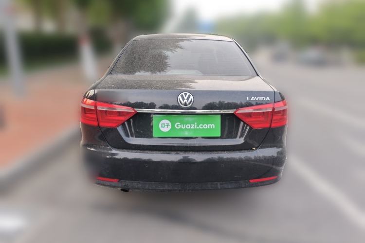Used Volkswagen Lavida 2013 Restyled Classic 1.6L Automatic Comfort Edition Rear