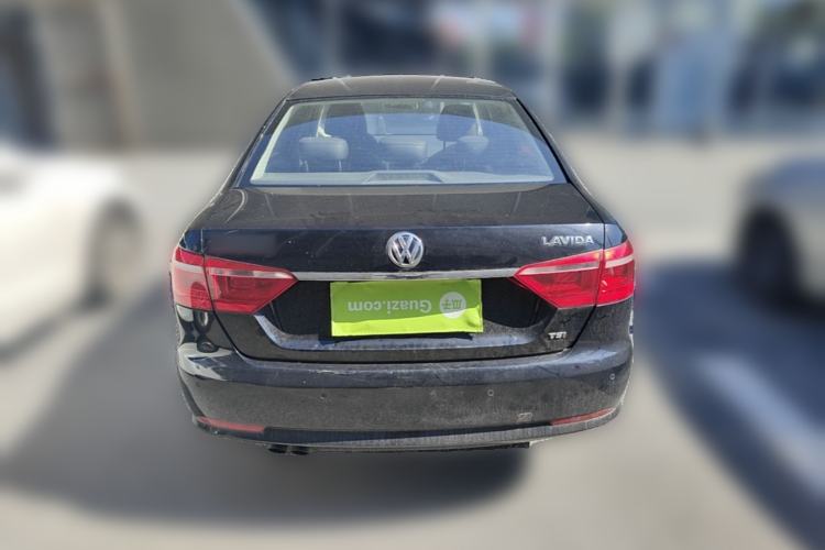 Used Volkswagen Lavida 2013 1.4TSI DSG Comfort Edition Rear