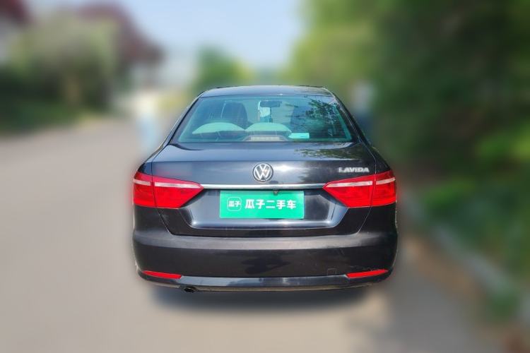 Used Volkswagen Lavida 2013 Revised Classic 1.6L Manual Fashion Edition Rear