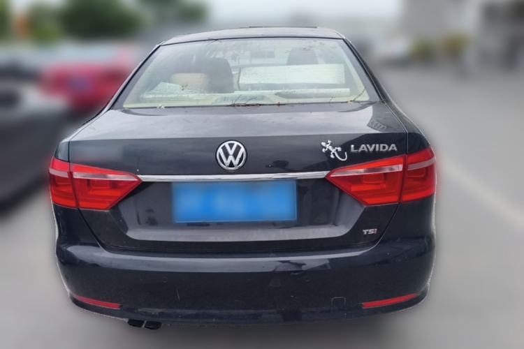 Used Volkswagen Lavida 2013 1.4TSI DSG Comfort Edition Rear