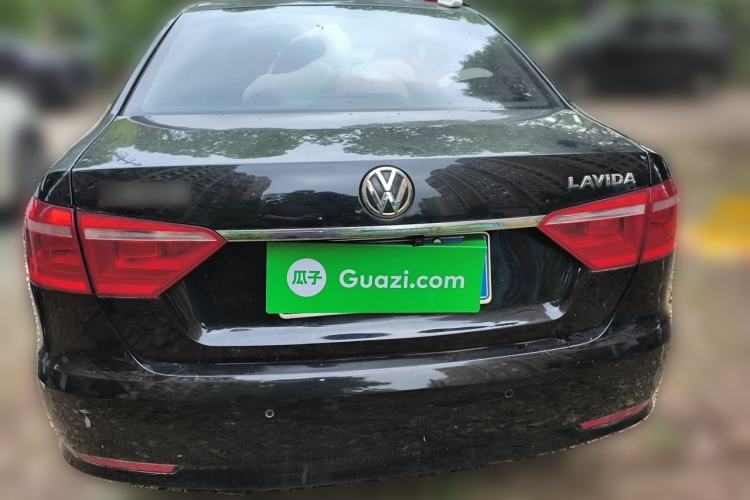Used Volkswagen Lavida 2013 Revised Version 1.4 TSI DSG Comfort Edition Rear