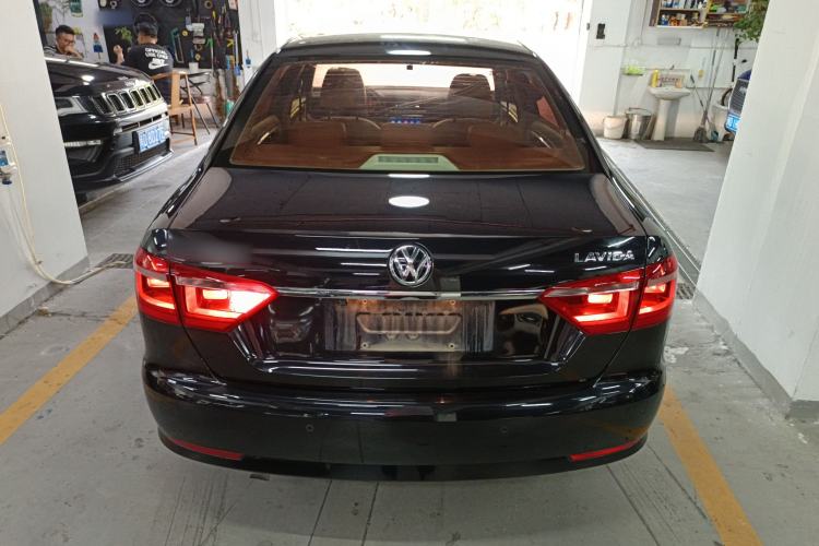 Used Volkswagen Lavida 2013 Restyled Classic 1.6L Automatic Comfort Edition Rear
