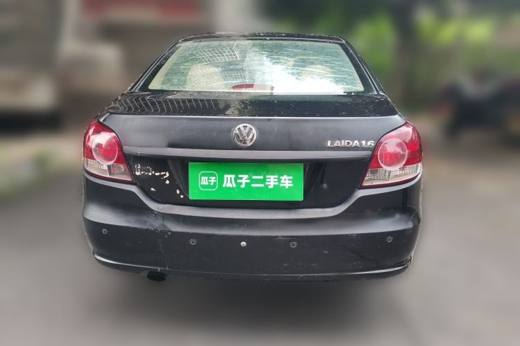 Used Volkswagen Lavida 2013 Classic 1.6L Manual Fashion Edition Rear