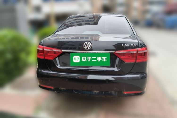 Used Volkswagen Lavida 2013 Restyled Classic 1.6L Automatic Comfort Edition Rear