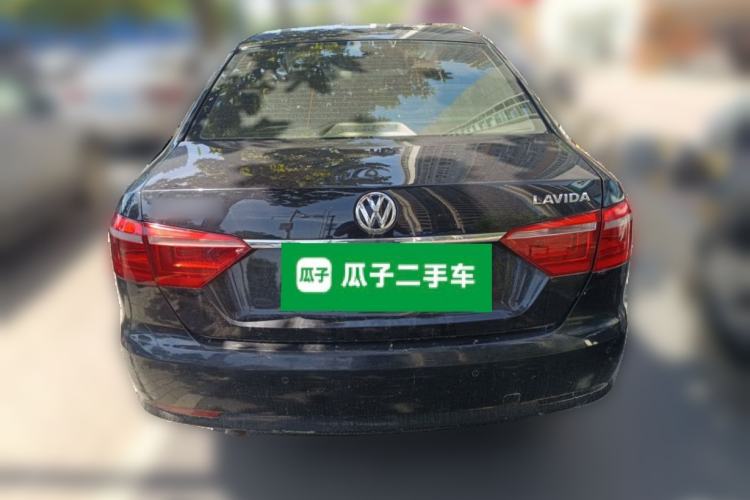 Used Volkswagen Lavida 2013 Restyled Classic 1.6L Automatic Comfort Edition Rear