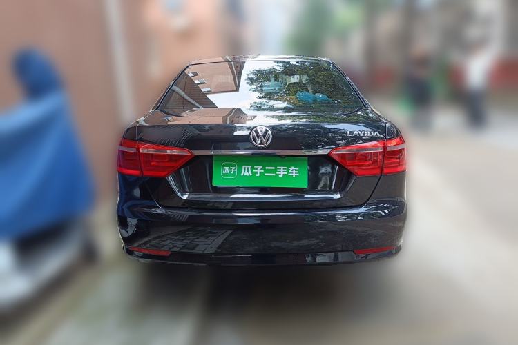 Used Volkswagen Lavida 2013 Restyled Classic 1.6L Manual Comfort Edition Rear
