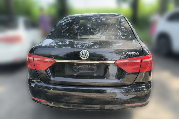 Used Volkswagen Lavida 2013 Restyled Classic 1.6L Automatic Comfort Edition Rear