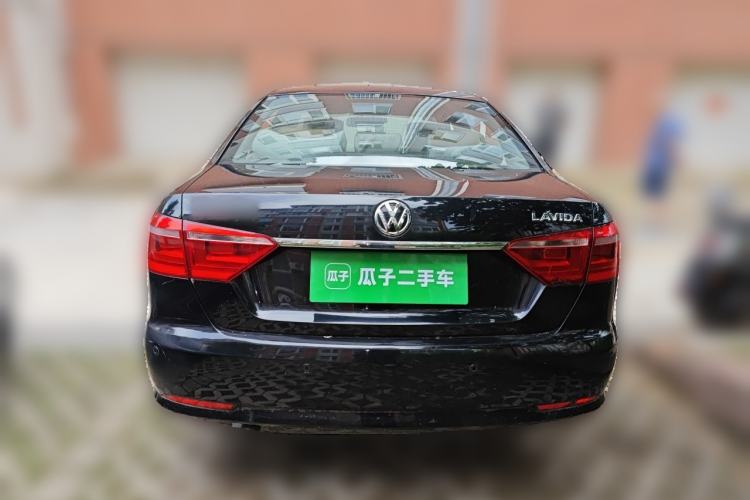 Used Volkswagen Lavida 2013 Revised Classic 1.6L Manual Fashion Edition Rear