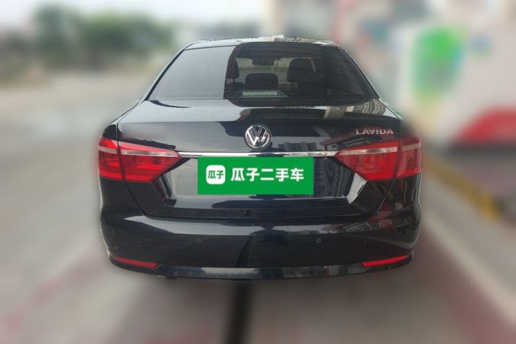 Used Volkswagen Lavida 2013 Restyled Classic 1.6L Automatic Comfort Edition Rear