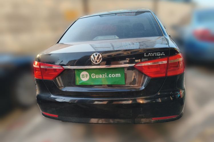 Used Volkswagen Lavida 2013 Revised Classic 1.6L Automatic Fashion Edition Rear