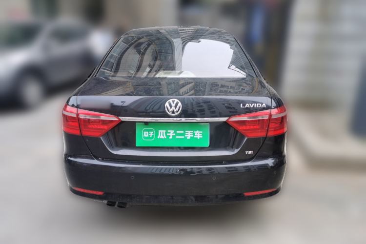 Used Volkswagen Lavida 2013 1.4TSI DSG Comfort Edition Rear