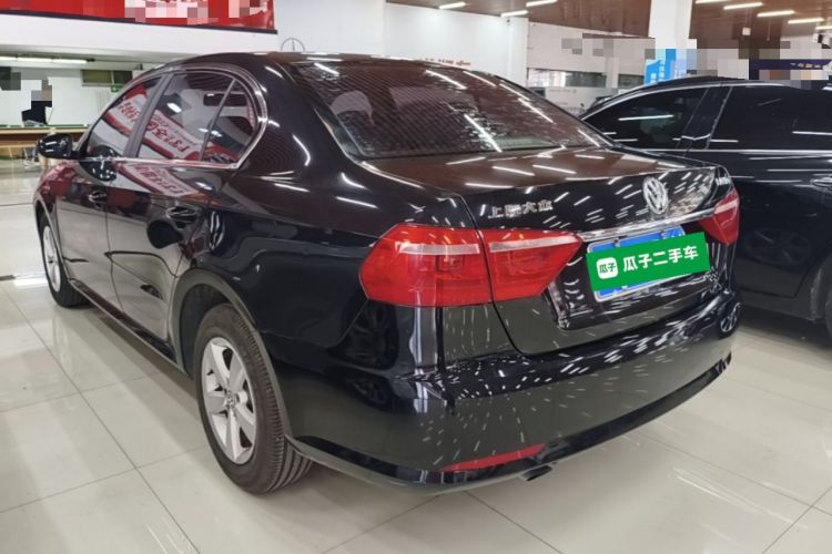 Used Volkswagen Lavida 2013 Revised Classic 1.6L Manual Fashion Edition Rear Left 45 Deg
