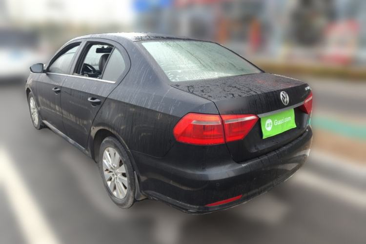 Used Volkswagen Lavida 2013 Revised Version 1.4 TSI Manual Comfort Edition Rear Left 45 Deg