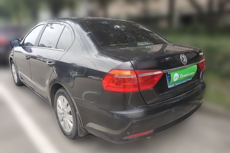 Used Volkswagen Lavida 2013 Restyled Classic 1.6L Manual Comfort Edition Rear Left 45 Deg