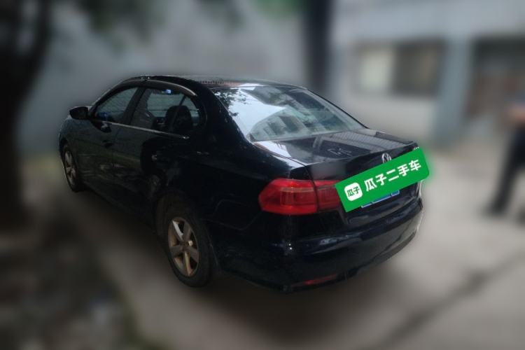 Used Volkswagen Lavida 2013 Revised Classic 1.6L Manual Fashion Edition Rear Left 45 Deg