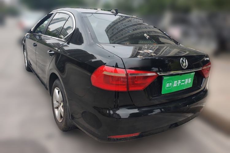 Used Volkswagen Lavida 2013 Revised Classic 1.6L Automatic Fashion Edition Rear Left 45 Deg