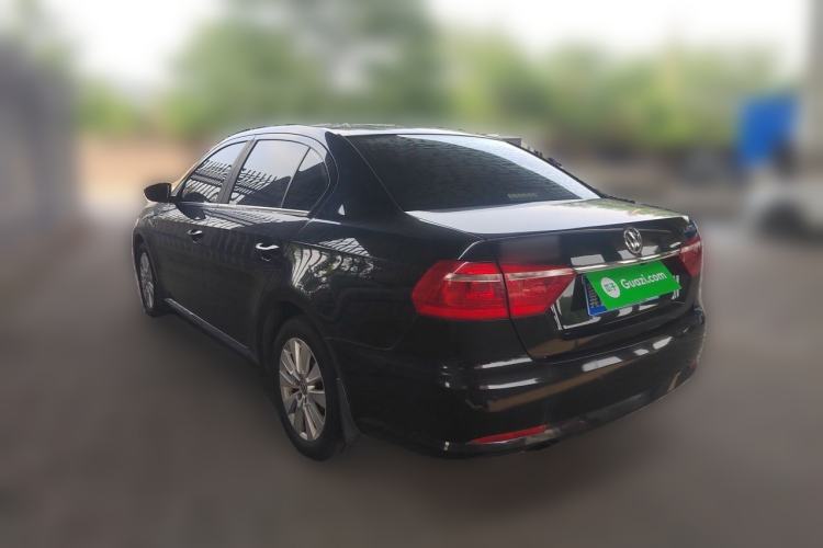 Used Volkswagen Lavida 2013 Restyled Classic 1.6L Manual Comfort Edition Rear Left 45 Deg