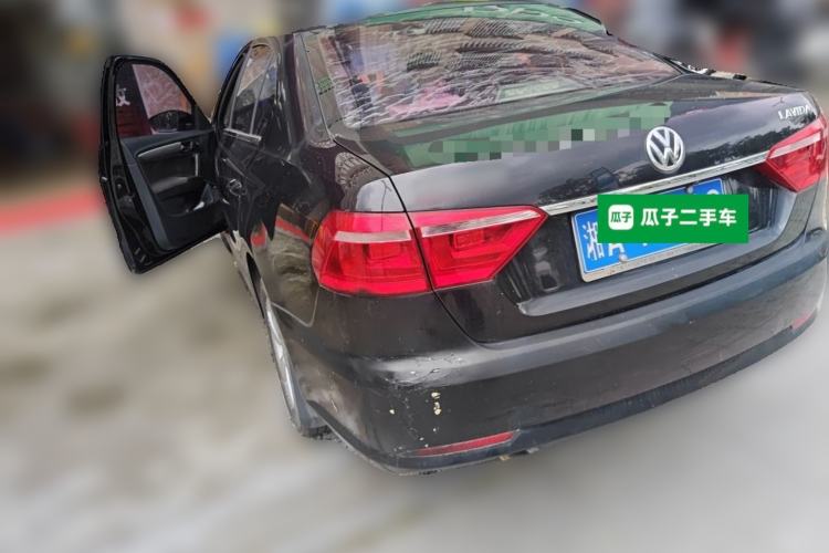 Used Volkswagen Lavida 2013 Revised Classic 1.6L Manual Fashion Edition Rear Left 45 Deg