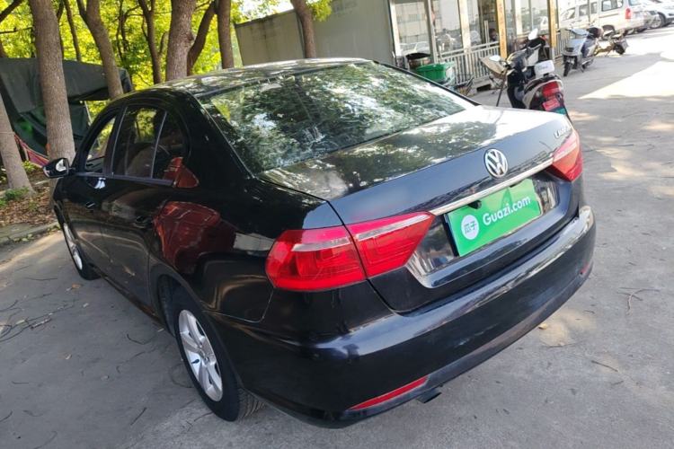 Used Volkswagen Lavida 2013 Revised Classic 1.6L Automatic Fashion Edition Rear Left 45 Deg
