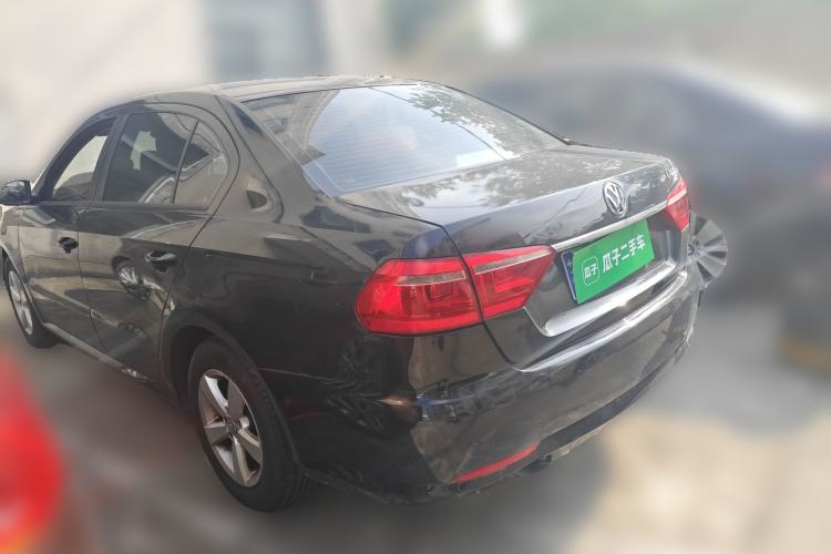 Used Volkswagen Lavida 2013 Revised Classic 1.6L Automatic Fashion Edition Rear Left 45 Deg