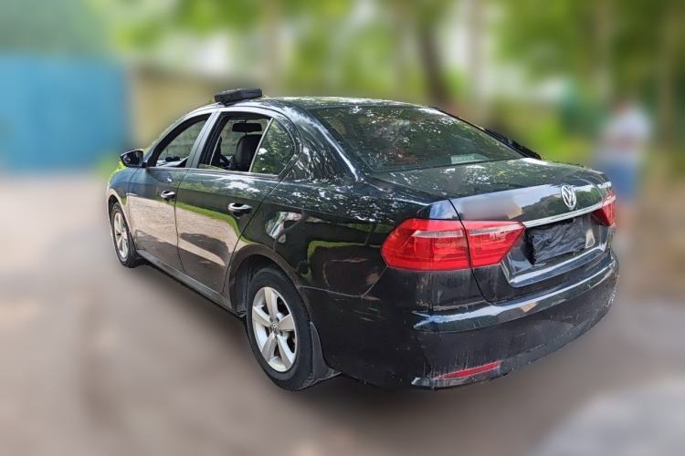 Used Volkswagen Lavida 2013 Revised Classic 1.6L Manual Fashion Edition Rear Left 45 Deg