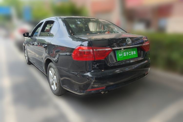 Used Volkswagen Lavida 2013 Revised Classic 1.6L Manual Fashion Edition Rear Left 45 Deg