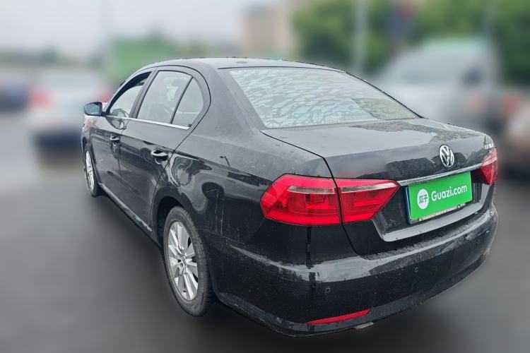 Used Volkswagen Lavida 2013 1.6L Manual Comfort Edition Rear Left 45 Deg