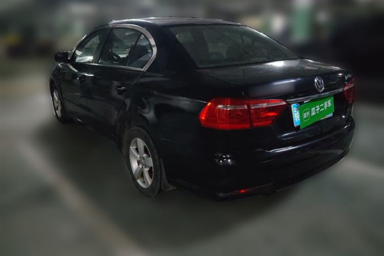 Used Volkswagen Lavida 2013 Revised Classic 1.6L Manual Fashion Edition Rear Left 45 Deg