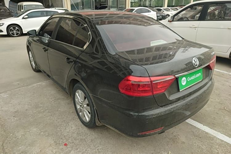 Used Volkswagen Lavida 2013 Restyled Classic 1.6L Automatic Comfort Edition Rear Left 45 Deg