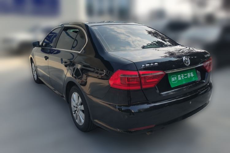 Used Volkswagen Lavida 2013 Restyled Classic 1.6L Manual Comfort Edition Rear Left 45 Deg