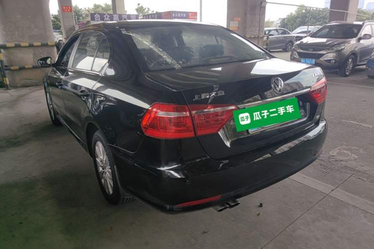Used Volkswagen Lavida 2013 Revised Version 1.4 TSI DSG Comfort Edition Rear Left 45 Deg