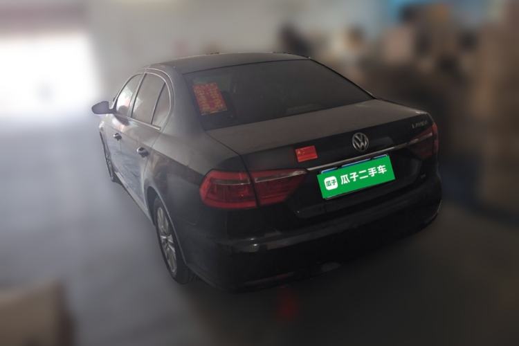Used Volkswagen Lavida 2013 Revised Version 1.4 TSI DSG Comfort Edition Rear Left 45 Deg