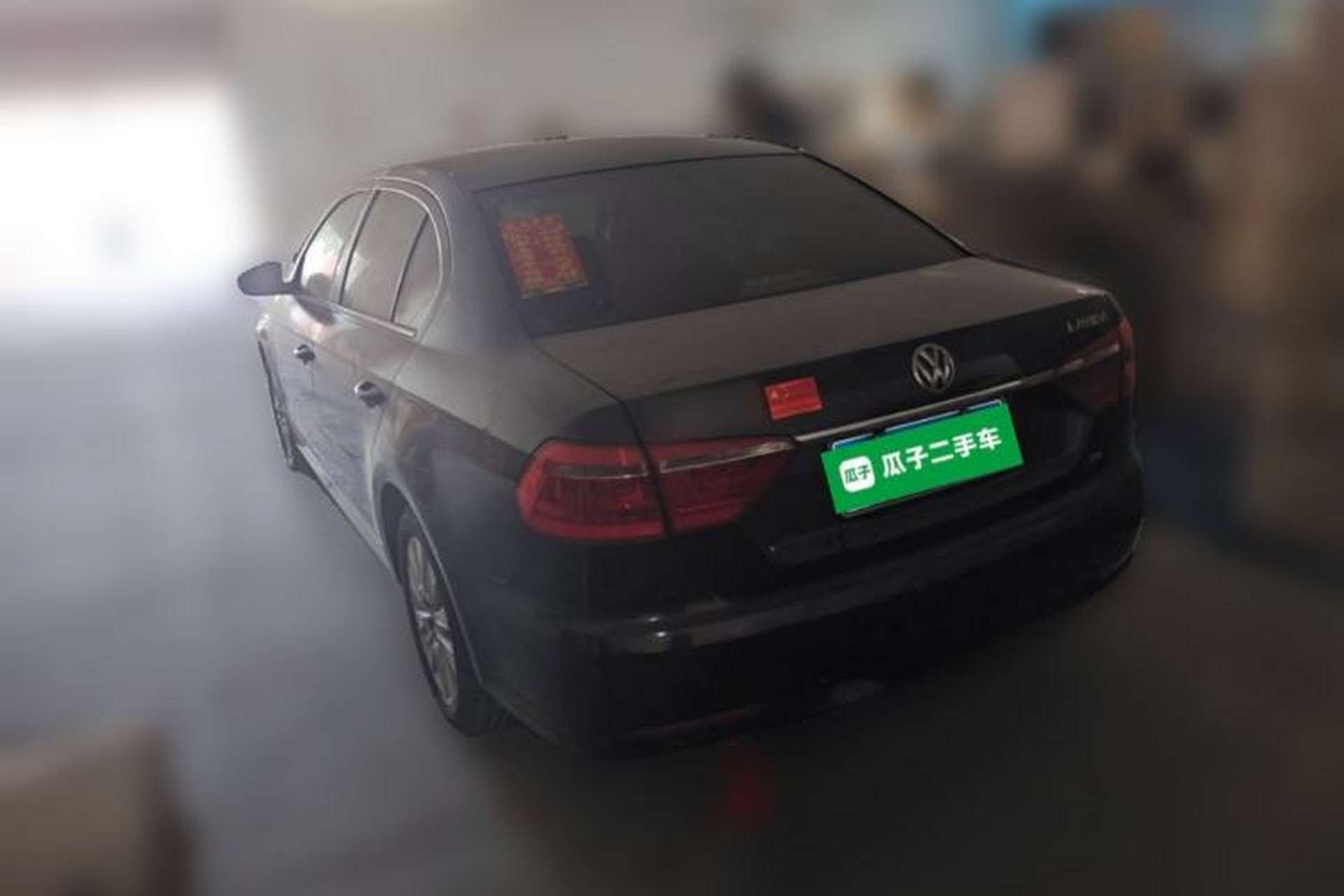 Used Volkswagen Lavida 2013 Revised Version 1.4 TSI DSG Comfort Edition Rear Left 45 Deg