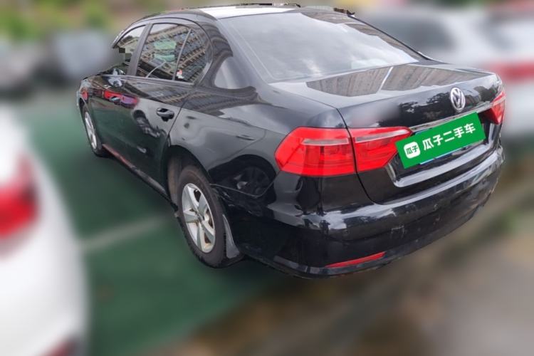 Used Volkswagen Lavida 2013 Revised Classic 1.6L Automatic Fashion Edition Rear Left 45 Deg