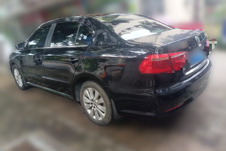 Used Volkswagen Lavida 2013 Restyled Classic 1.6L Automatic Comfort Edition Rear Left 45 Deg