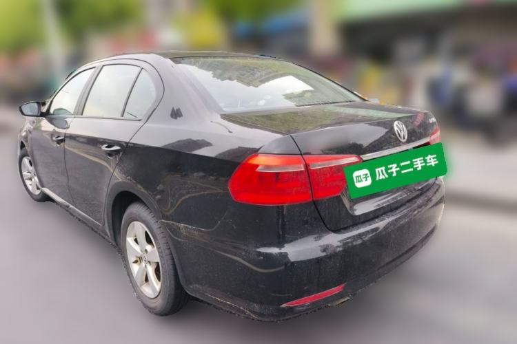 Used Volkswagen Lavida 2013 1.6L Automatic Fashion Edition Rear Left 45 Deg